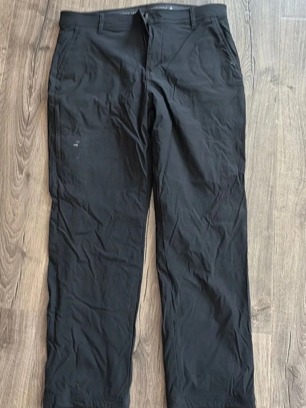 Gerry Men's Black Straight-Leg Pants
